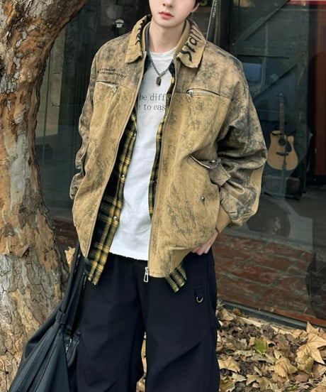 MUDWASH RETRO JACKET