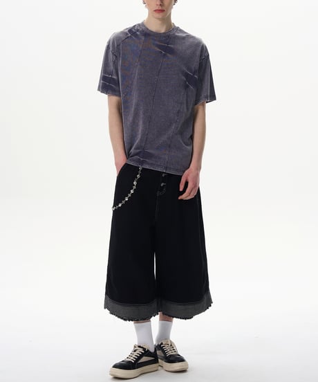 ASHBLAZE VINTAGE TEE /3color