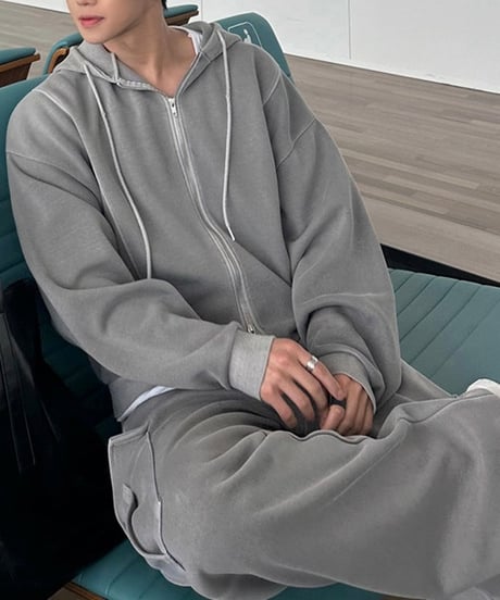 URBANVEIL SWEAT PARKA /2color