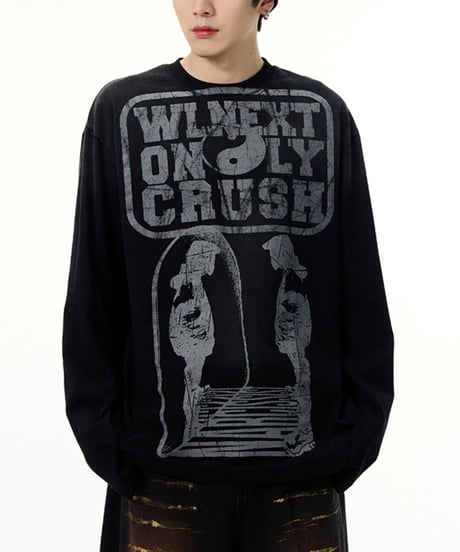 VINTAGECRUSH LONG TEE /2color