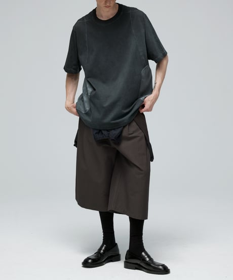 LOWDEPTH CROPPED PANTS /2color