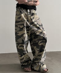 NOISE CAMOUFLAGE DENIM