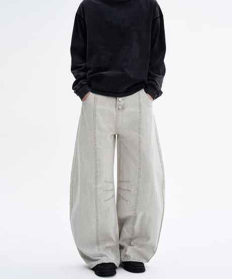 FADECRAFT WIDE JEANS