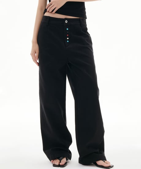 STARFLOW STRAIGHT DENIM /2color