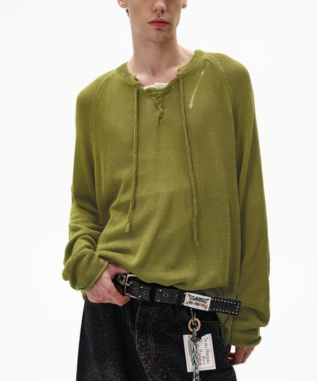 SHADOWLACE DAMAGE KNIT /4color