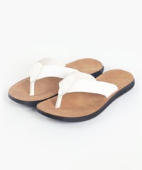 FAUX LEATHER BEACH SANDALS /7color