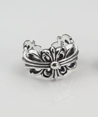 CROSS FLOWER RING