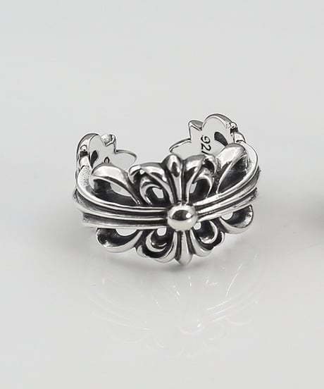 CROSS FLOWER RING