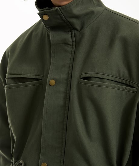 MILITARY MID-LENGTH JACKET