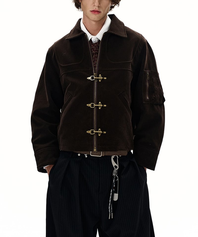 RETROFLIGHT SUEDE BLOUSON | Urban Edge