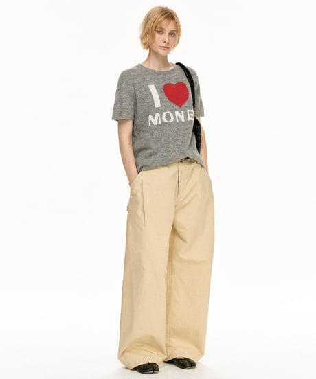 LOVECORE WOOL SUMMER KNIT /3color