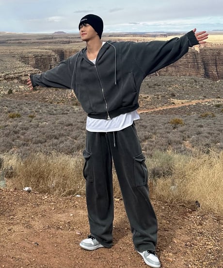 URBANVEIL SWEAT PARKA /2color