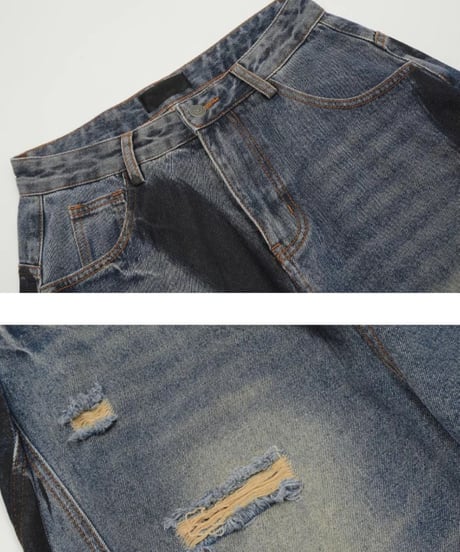 SMOKEDRAW WIDE DENIM