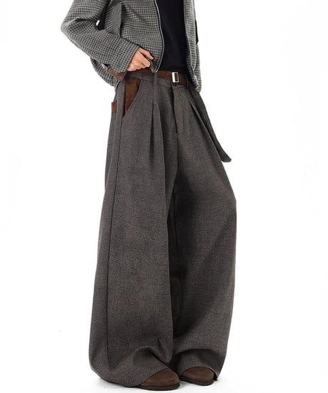 HOUNDVAULT WIDE PANTS