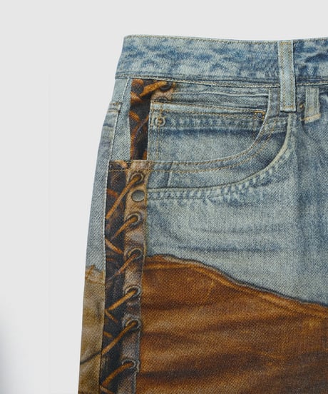 OLDSCHOOL PATCH DENIM