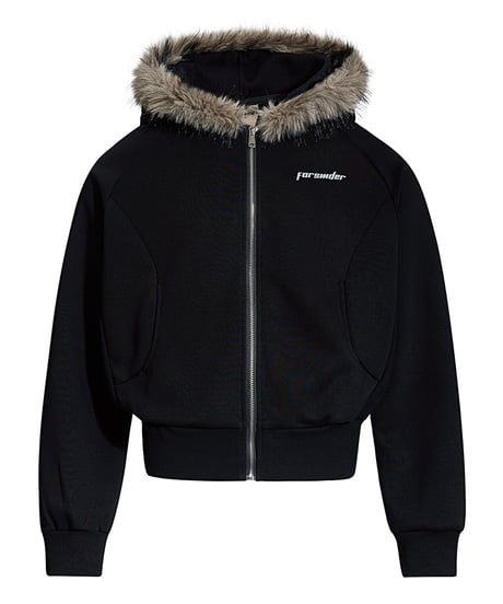 URBANSNOW ZIP HOODIE /2color