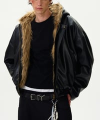 2WAY LUXFUR REVERSIBLE JACKET