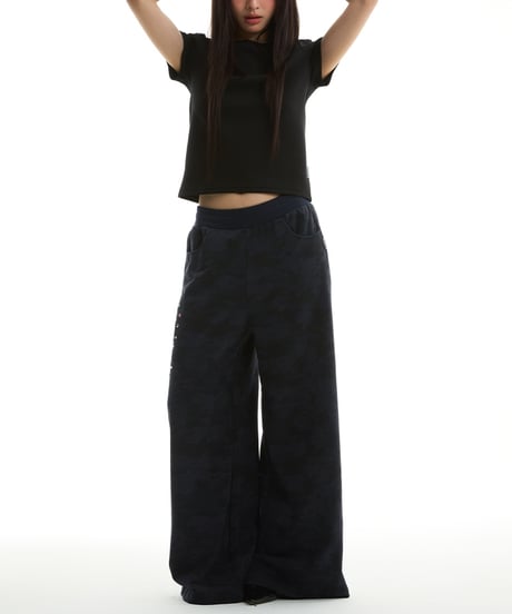 GLIMMER CAMO EASY PANTS