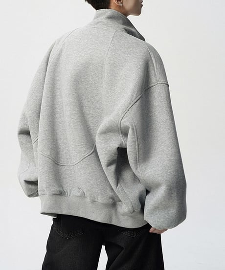 DECON FLOW ZIP SWEAT /2color