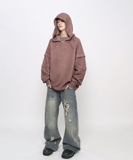GRUNGEFLOW HOODIE /2color