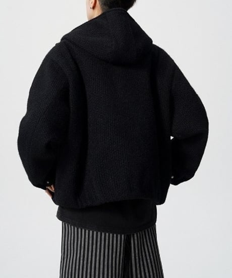 COZYHOOD WOOLLIKE KNIT /2color