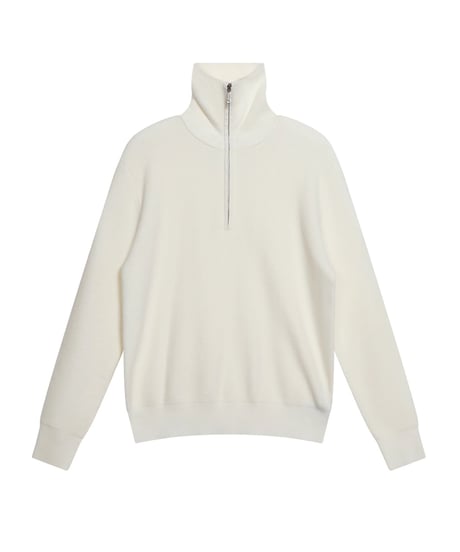 COOL EDGE HALF ZIP KNIT /2color