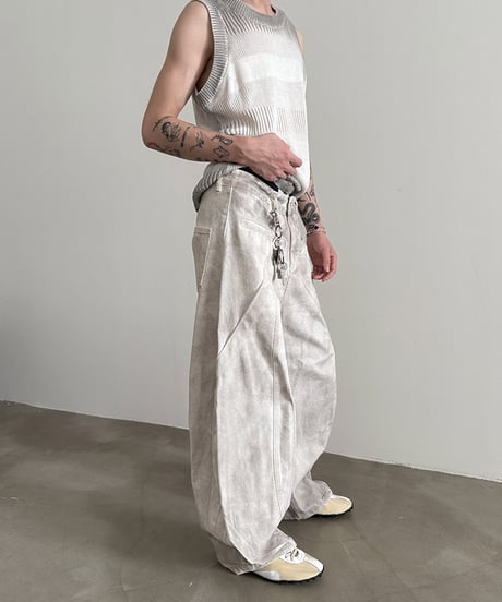 ASHNERVE WIDE DENIM