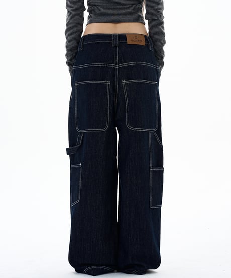 WIDELOOP PAINTER DENIM