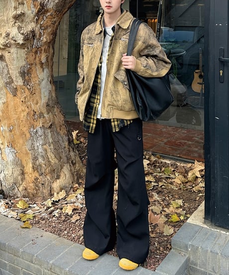 MUDWASH RETRO JACKET