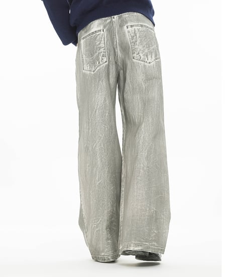 CHROMEWASH LOOSE STRAIGHT DENIM