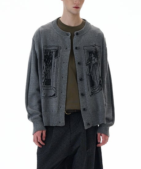 VINTAGEFRAME KNIT CARDIGAN