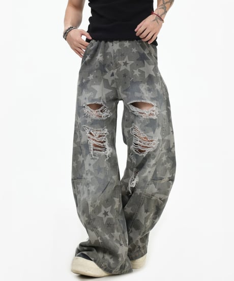 ASHSTAR LOOSE DENIM