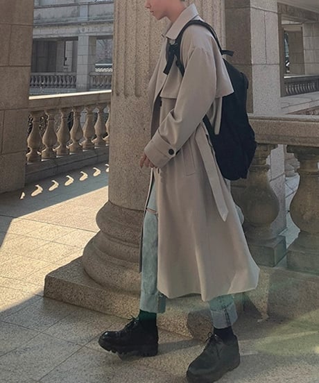 K-STYLE TRENCH COAT /2color