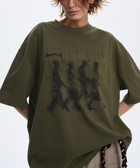 GRUNDFOG LOOSE TEE /4color