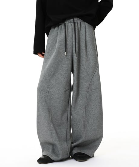 ARCHFORM WIDE SWEAT PANTS /2color