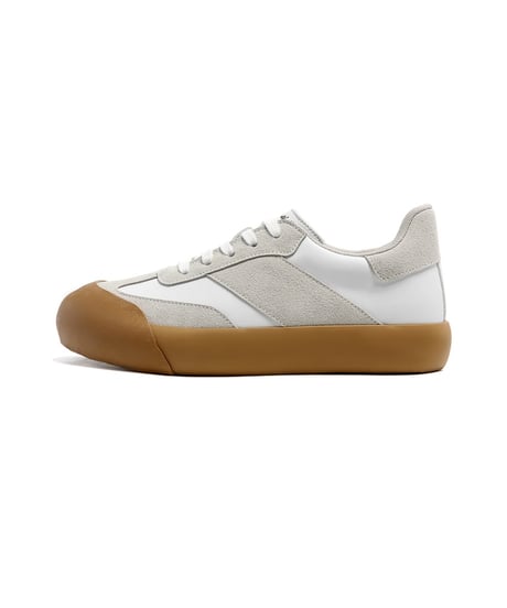 THICK-SOLED FLUFFY SNEAKERS /3color