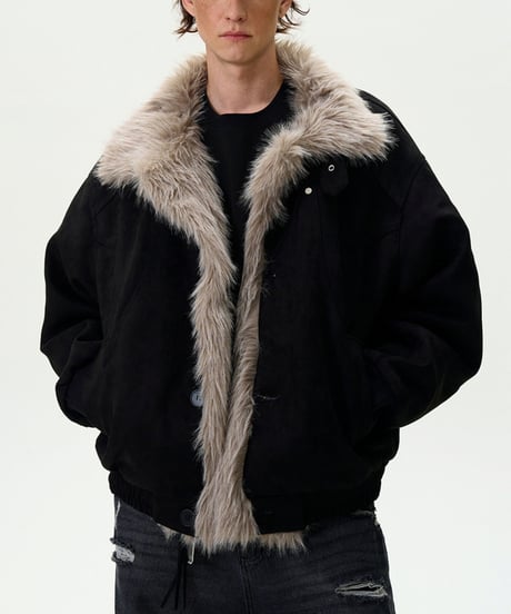 LUXSUEDE FUR JACKE /2color