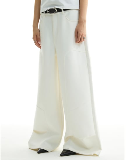 NEUTONE WIDE PANTS /2color