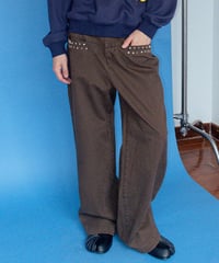 STARFORGE LOOSE DENIM /2color