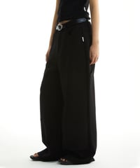 NEUTONE WIDE PANTS /2color