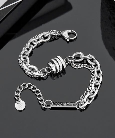 LUXDUAL CHROM BRACELET /2color
