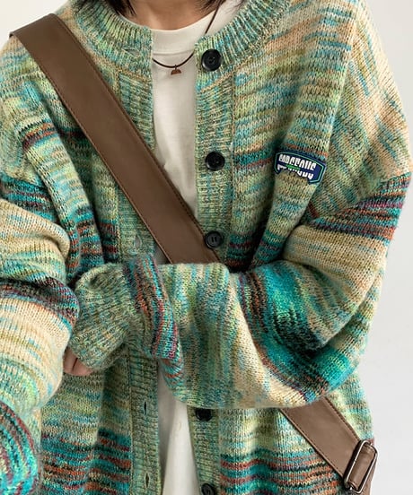 STREET GRADIENT CARDIGAN