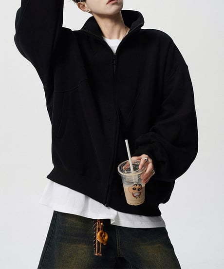 DECON FLOW ZIP SWEAT /2color