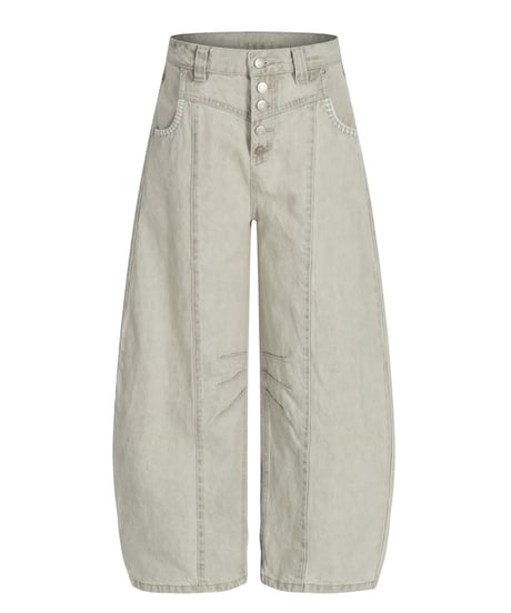 FADECRAFT WIDE JEANS