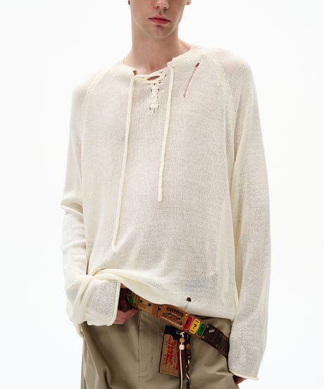 SHADOWLACE DAMAGE KNIT /4color