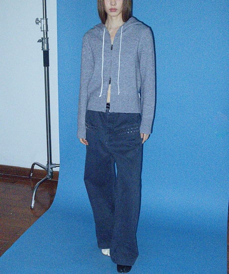 STARFORGE LOOSE DENIM /2color