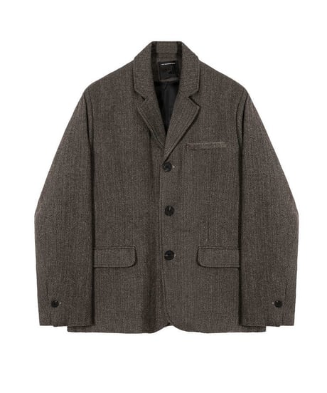 K-STYLE LOOSE WOOL JACKET