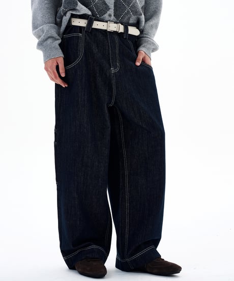WIDELOOP PAINTER DENIM