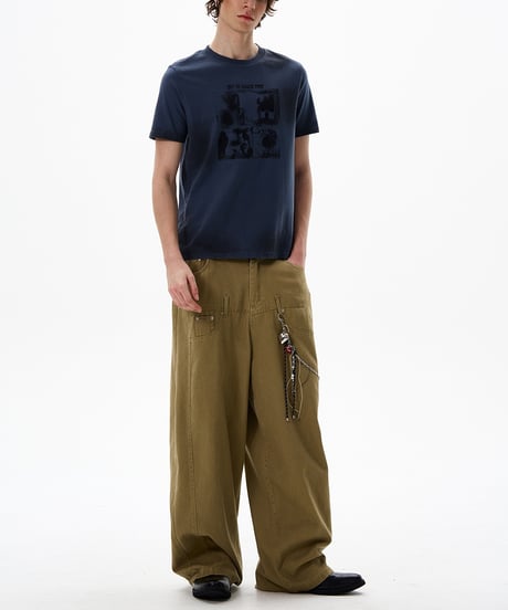 GRIMBLEED VINTAGE TEE /2color