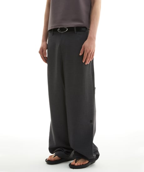 DOUBLE SEAM FLOW PANTS